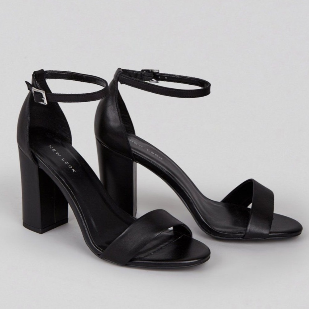 n e w l o o k • leather sandal - Picture 3 of 8